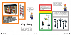 The LEGO Neighborhood Book